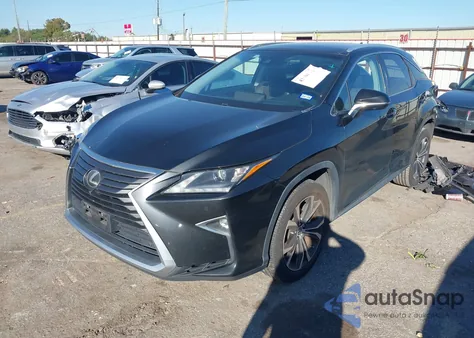2019 Lexus Rx 350 from USA, damaged, VIN 2T2ZZMCA4KC122342